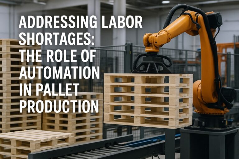 Automation in Pallet Production: Solving Labor Shortages