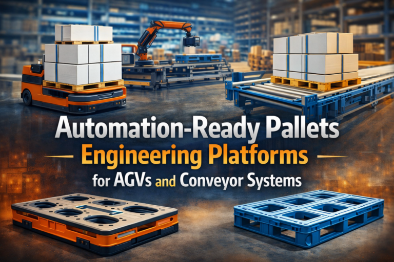 Automation Ready-Pallets for AGVs & Conveyor Systems