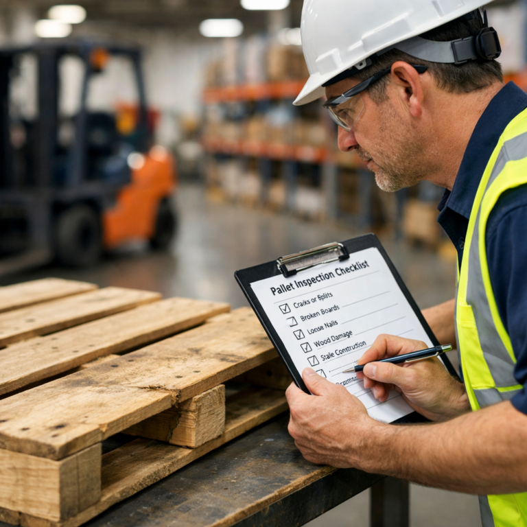 Pallet Inspection and Repair Program for Warehouses